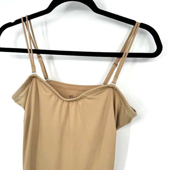Love Your Assets Sara Blakely Spanx Nude Shapewear Dress Women plus size 1X Beig - Picture 2 of 8